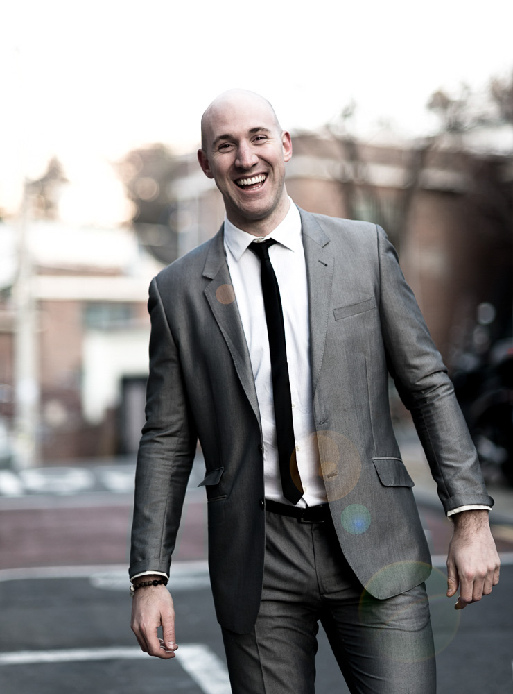 Young, Bald and Kicking Ass:  Alex Clark