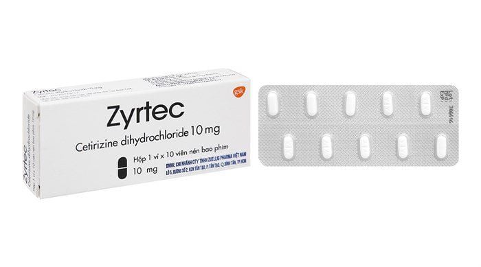 The topical form of Zyrtec, cetirizine, has been show to support hair loss.  